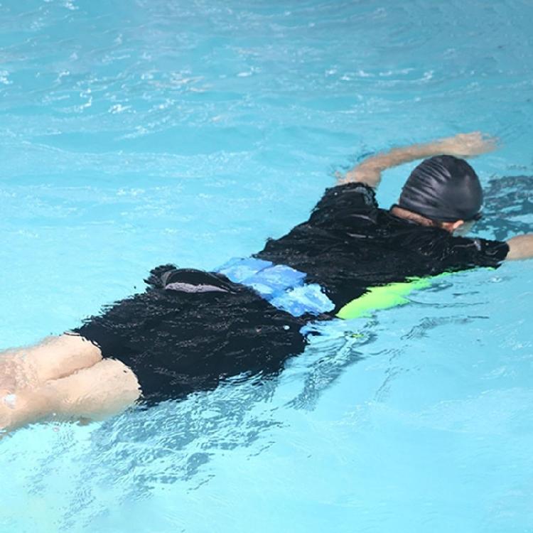 Children Swim Training Float Waist Belt Buoyancy Safety Board Swim Training Float Waist Belt Back Floating Belt