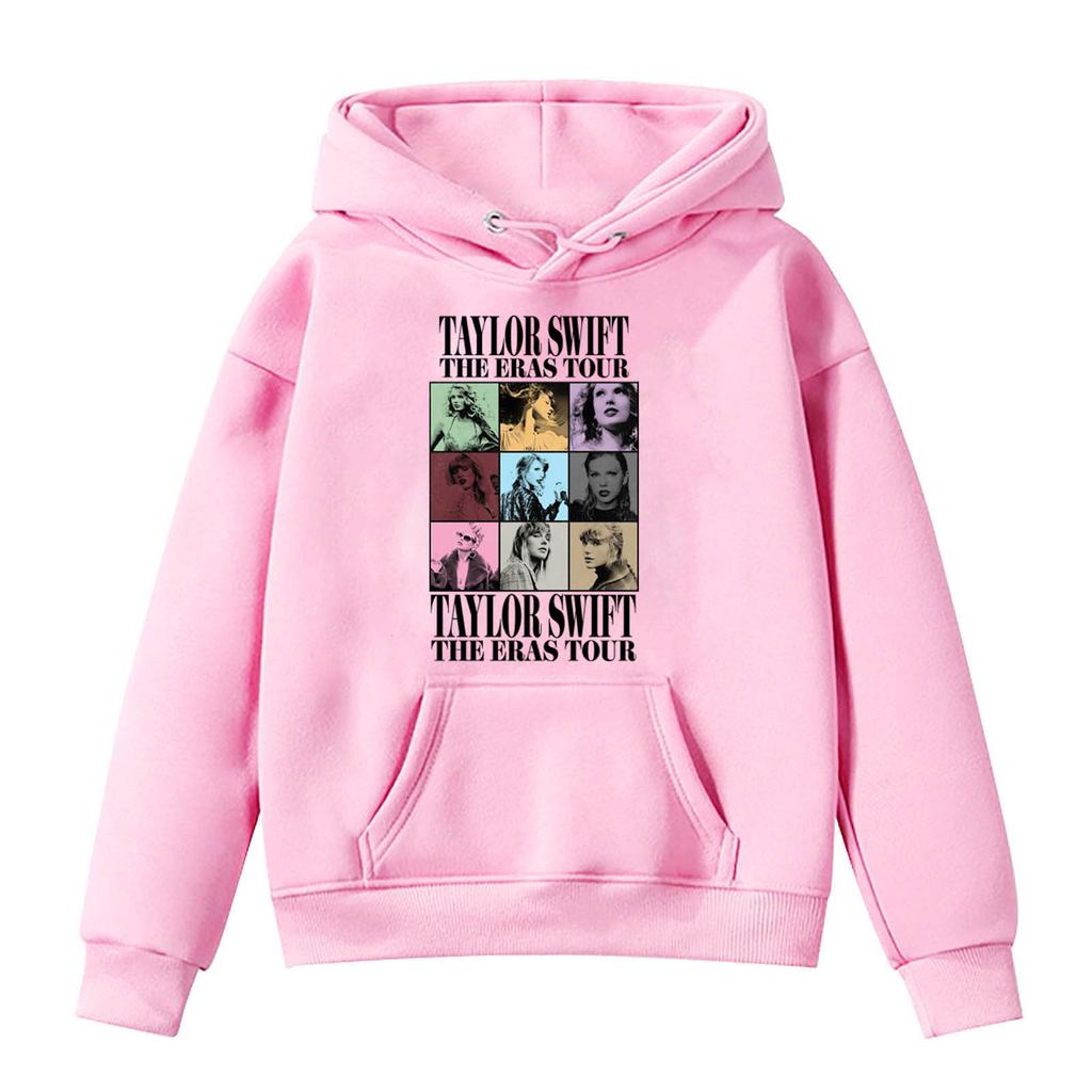 Cross-Border Taylor Swift Taylor Swift Surrounding Men's and Women's Autumn and Winter Loose Hooded Sweater