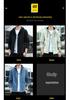 Men's Trendy Windproof Hooded Jacket for Autumn/Winter Outdoor Sports