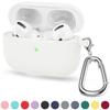 Silicone Earphone Case For Apple Airpods Pro 1 Soft Case Headphone Accessories Protective Box For Airpods Pro 1 Case Charger Box