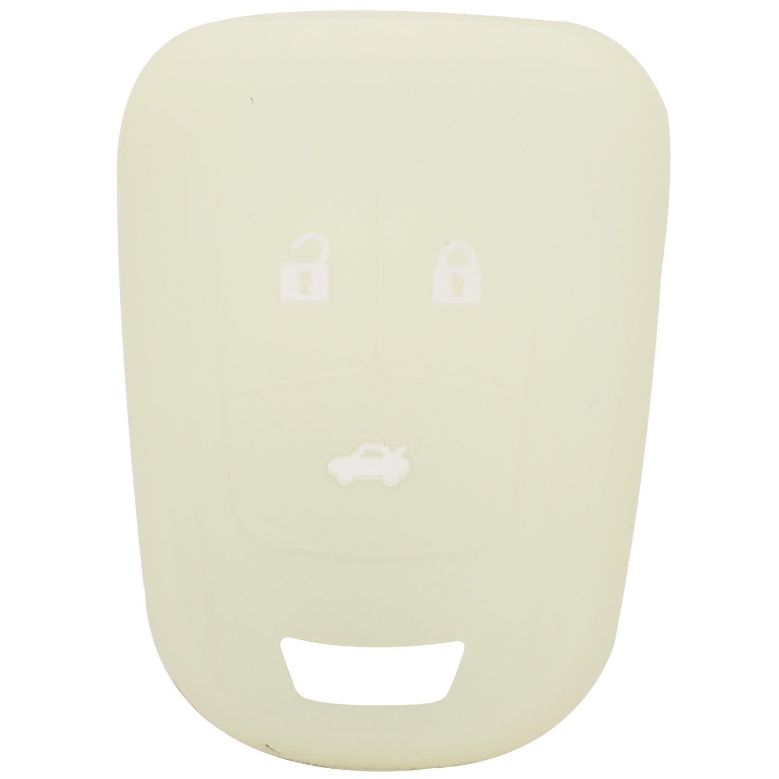 

jingyuqin 3 кнопки дистанционного ключа чехол для Chevrolet Camaro Sonic Cruze Malibu Volt Spark Equinox брелок чехол автомобильные аксессуары белый