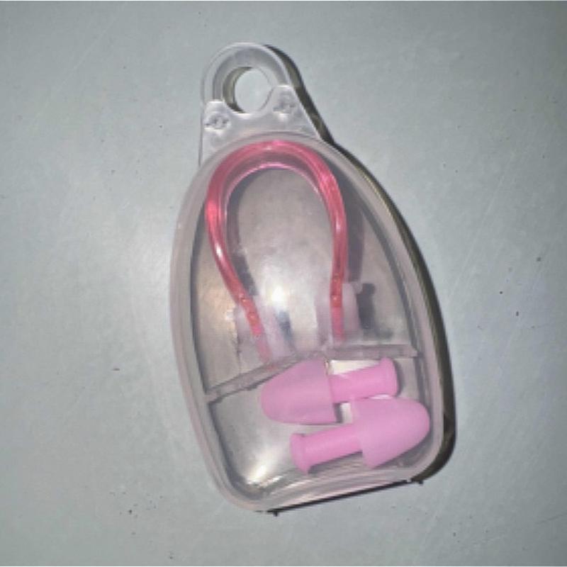 

Professional Waterproof Swimming Nose Clip Set for Bathing Packed in A Box VAdult Diving Equipment Set To Prevent Water Choking