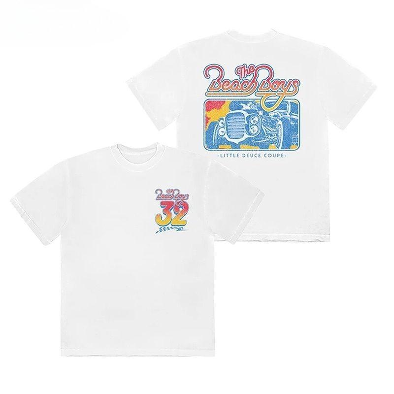 

The Beach Boys Beach Boys Psychedelic Rock American Casual Vacation Relaxed Shortsleeved Mens Tshirt M