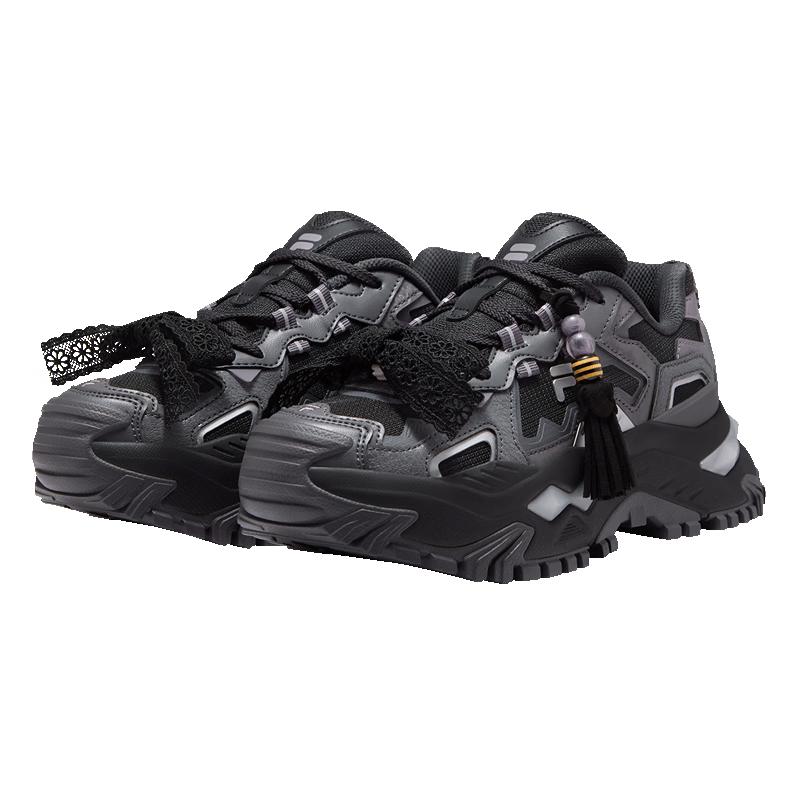 FILA FUSION Hard Candy Women s Chunky Platform Sneakers 36.5