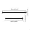 Metal Driveshaft for RC Car, Replacement Accessory Dogbone 1/8 6S Transmission Ar310470