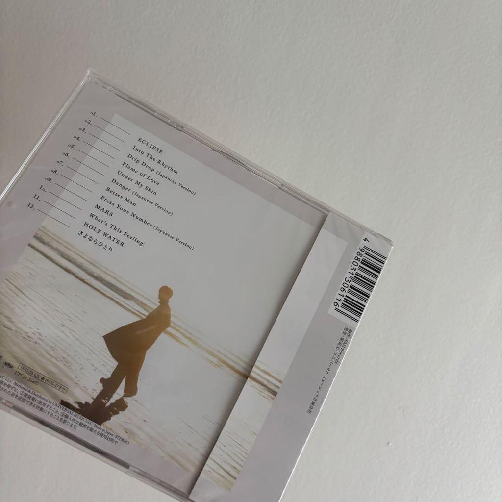 [USED] SHINee Taemin's first solo album in Japan, "TAEMIN" 2-disc set