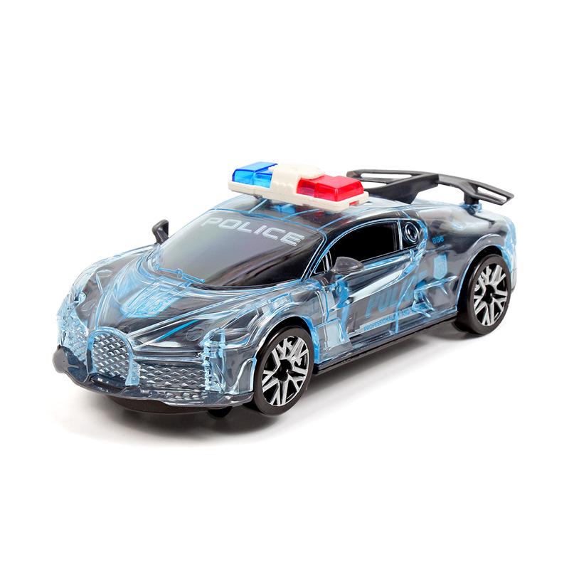Universal Children s Music & Light Police Car Toy - Cool Sports Car Model