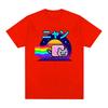 Maglietta Unisex Divertente Meme Gatto Kawaii Nyan Abbigliamento Donna Moda Casual Magliette in Cotone Harajuku Girocollo Maniche Corte T-Shirt