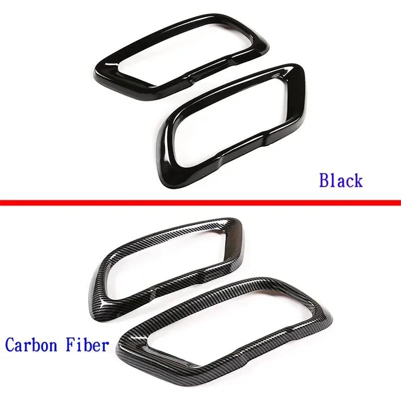 For BMW M Sport X5 G05 X6 G06 X7 G07 Stainless Steel Tail Muffler Exhaust Pipe Output Cover Trim Car Accessories