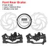 VXM Bicycle Disc Brake Aluminum Alloy F160 R160 Mountain Road MTB Bike Mechanical Caliper Disc Brakes Cycling Double Brake