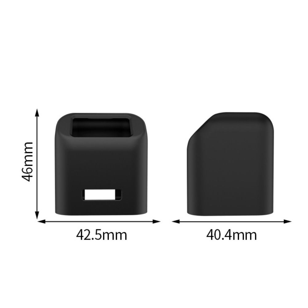 Shockproof Protective Charger Cover Anti-fall Portable Charger Shell for UGREEN X740 45W Storage