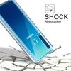 360 ° Vollabdeckung Silikon-Telefonhülle für iPhone Samsung Huawei Honor Xiaomi Redmi OPPO OnePlus Anti Drop Clear Hybrid PC Hard Coque
