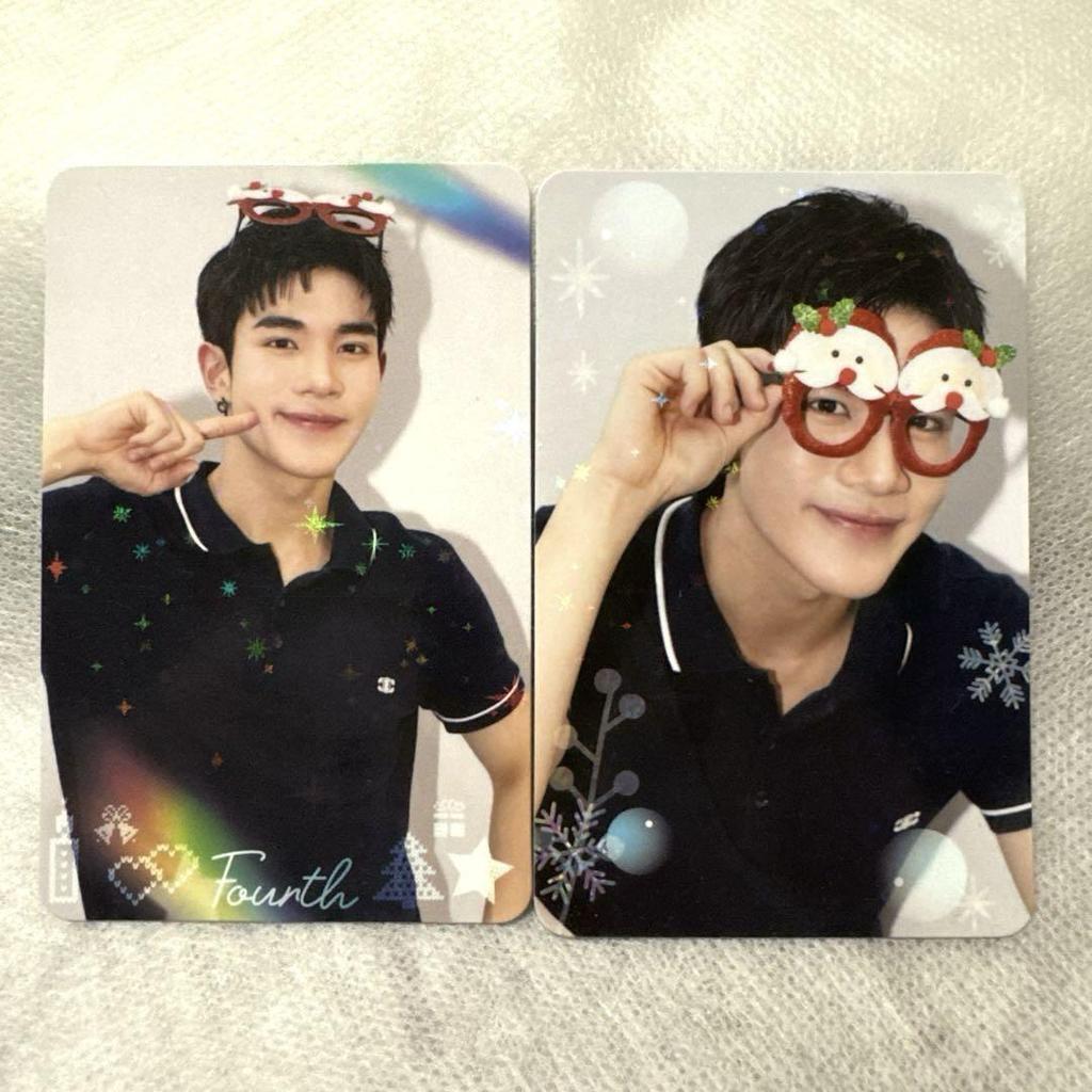 [USED] GMMTV Fourth Trading Cards (2 Cards) Christmas Osaka