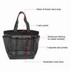 Mesh Shower Bag Hanging Toiletry Bag College Dorm Essentials Bag Portable Wash Bag Quick Dry Cosmetic Bag Shower