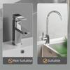 Anti-Rust Faucet Rack Adjustable Draining Rack Sponge Bracket Kitchen Storage Shelf  Bathroom