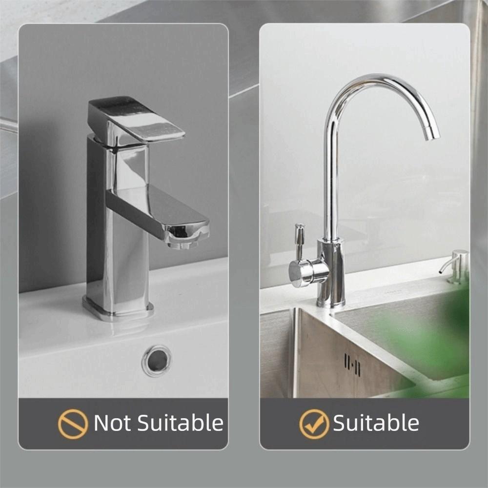 Anti-Rust Faucet Rack Adjustable Draining Rack Sponge Bracket Kitchen Storage Shelf Bathroom