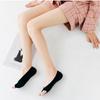 Breathable Invisible Toe Socks Shallow Mouth Open Toe Socks Thin Two Toe Socks Flip Flops
