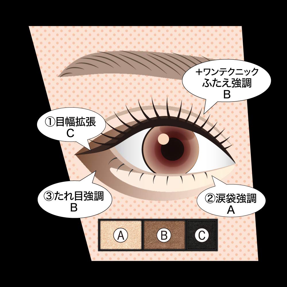 Kate Manga Genic Liner EX-1 Eyeliner 3g (Single) - Smudge-Proof Liquid Eyeliner for Bold