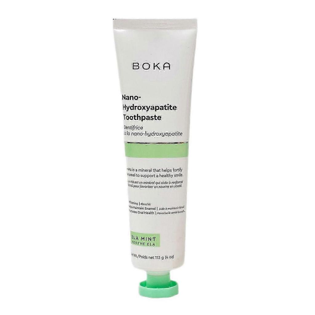 Fluoride-Free Nano Hydroxyapatite Toothpaste for Sensitive Teeth & Enamel Repair, Whitening Toothpaste for Adults & Kids