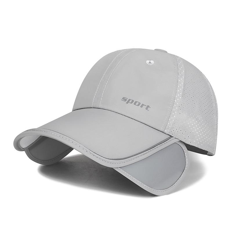 Northwood Summer Stretchable Pull-out Board Baseball Caps for Men and Women Outdoor Sport Quick Drying Dad Hat Suncreen Fishing Hat