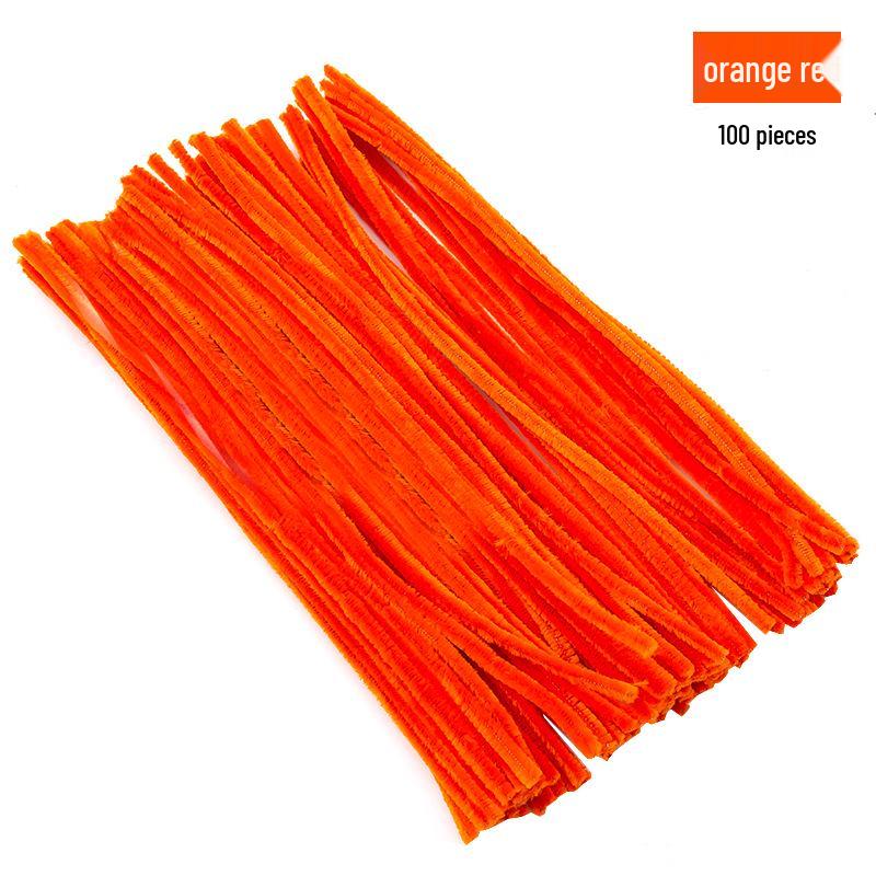 Colorful Chenille Stems for Kids' DIY Crafts: Art Material for Kindergarten Projects