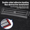 2pcs/set For Tesla Model Y Model 3 Air Outlet Cover For Tesla Car ModelY Under Seat Vent Outlet Dust Cover Car Styling Interior Accessories