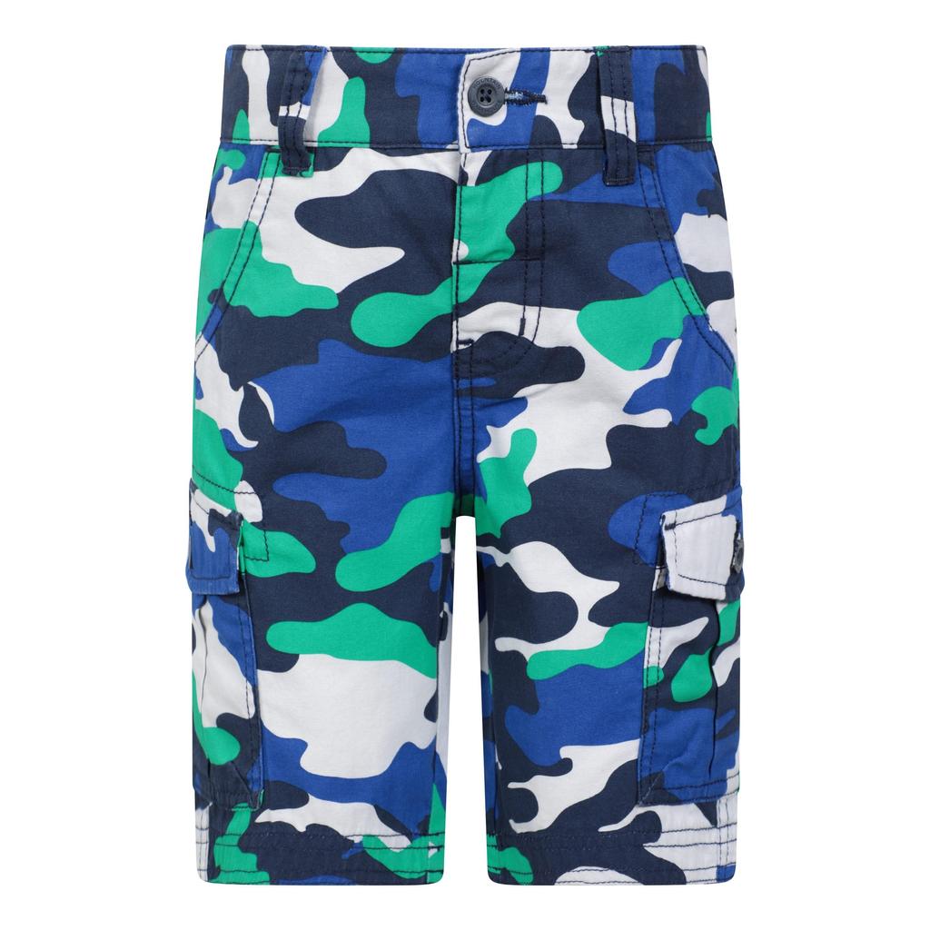 Mountain Warehouse Kinder/Kinder Camo Cargo Shorts