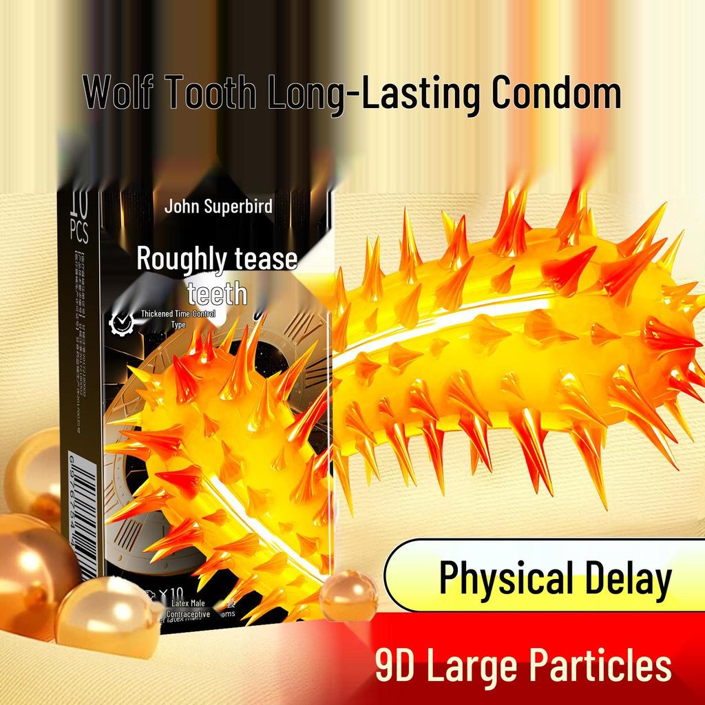Q-spot Extra Thick Long-Lasting Condoms Set