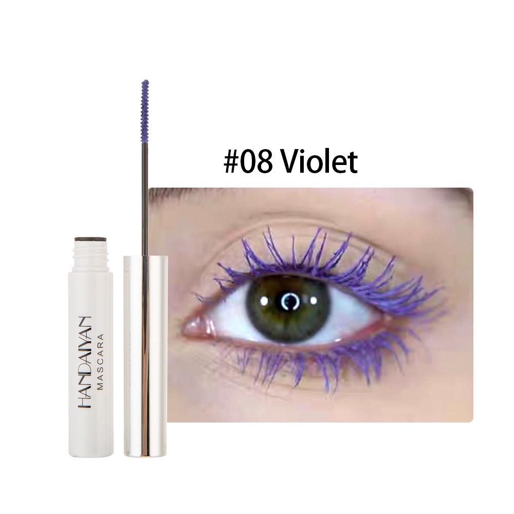 HANDAIYAN Long-lasting Waterproof Colored Mascara - Smudge-proof Lengthening, Volumizing, Curling Eyelash Serum