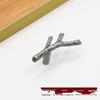 Antique Bronze Minimalist Drawer and Cabinet Handle