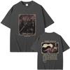 Game Dark Souls Tshirt Unisex Women 90s Retro Gothic Rock T Shirts Male Punk Oversized Streetwear Unisex Soft Cotton Tshirt Tops