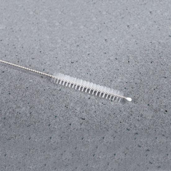 10Pcs Metal Straw Cleaning Brushes Drinking Pipe Glass Tube Milk Bottle Cleaner
