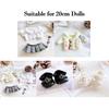1pc/1Set Idol Doll Outfit Mini Clothes Toys Accessories 20cm Doll Clothes Doll Shirt Skirt Doll Sweaters Doll Star Shoes