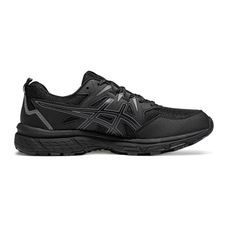 Asics Gel-Venture 8 Comfortable Versatile Low-Top Running Shoes Men Sneaker Black 1011B831-001