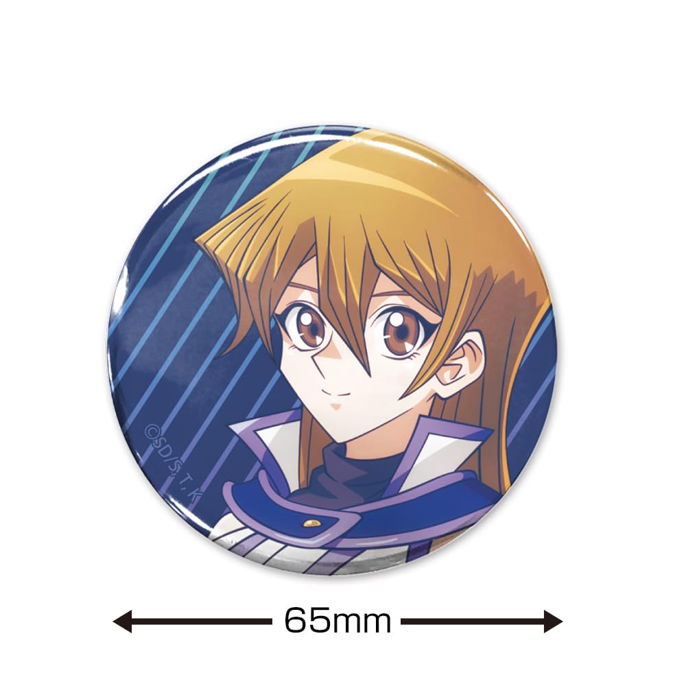 COSPA Duel Monsters GX Original Illustration Tenjouin Asuka 65mm Can Badge Towards the Future [Official] Yu-Gi-Oh! Ver.