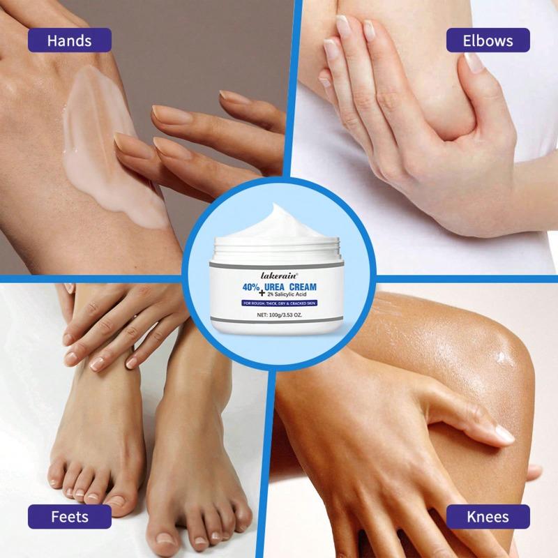 40% Urea Kräm Fotkräm Sprickig Kräm Handkräm Återfuktande Återfuktande Anti-sprickbildning Body Lotion