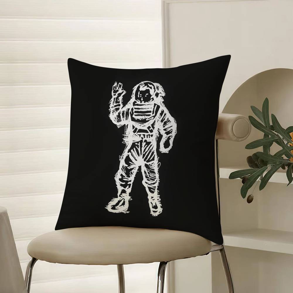 Fashionable Printing Billionaire Boys Club Pillow Case Comfort Sofa Bed Silky Elegant Invisible Zipper Decorative Cushion Cover