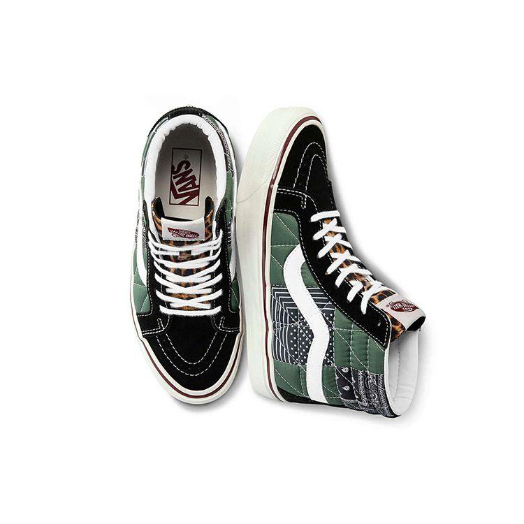 Vans Sk8-Hi 38 DX PW Anaheim Factory - Quilted Mix Unisex Sneakers Multi-Color VN0A54FB9GU