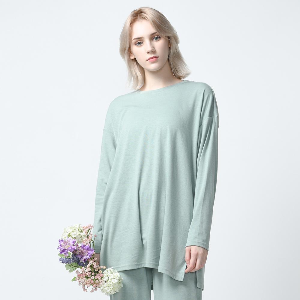 Duran Soft Overfit Long Daily Cover T-Shirt Dtf2S-4097 5 Colors
