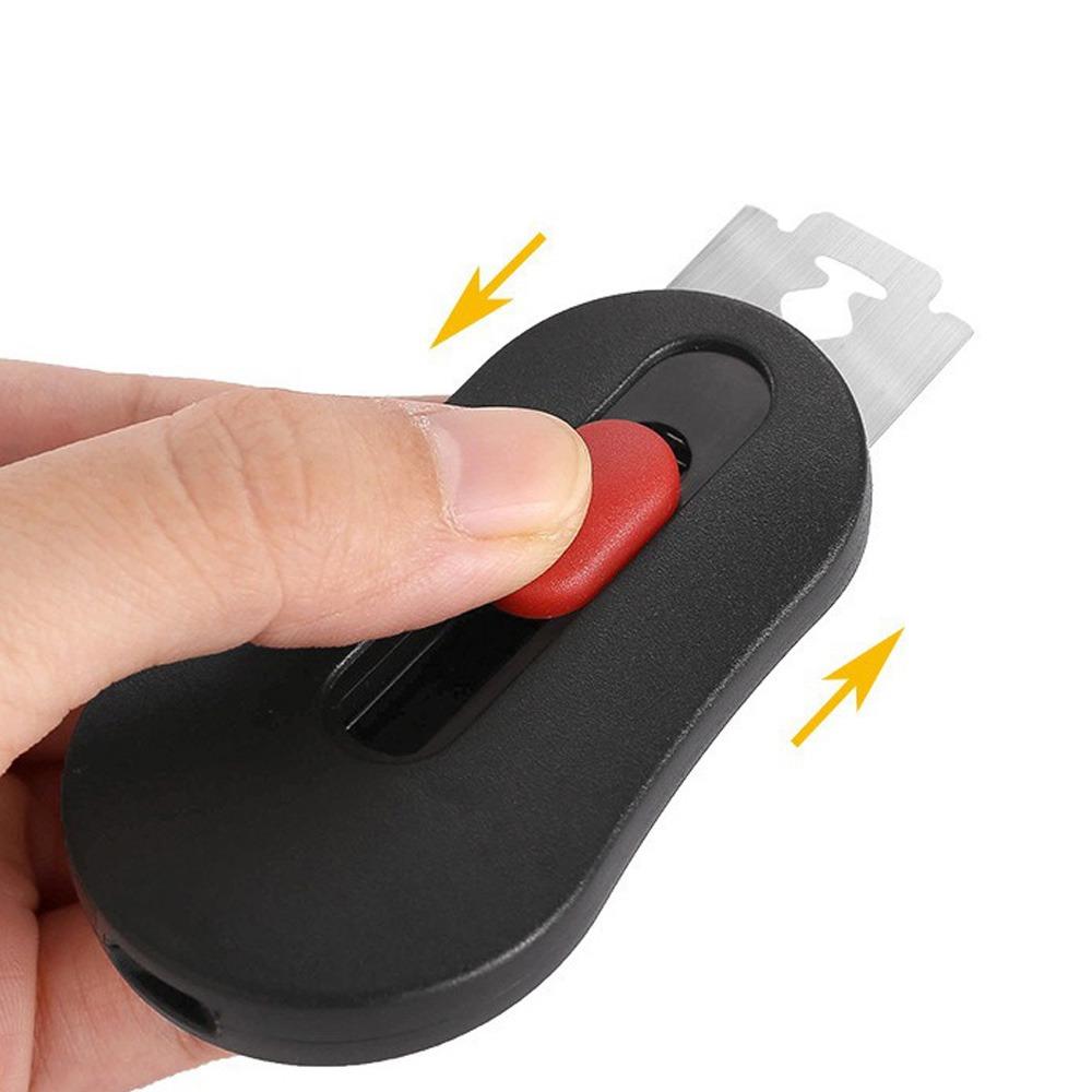 Bread Scoring Blade Sourdough Dough Cutter Tool with 5Pcs Bread Scoring Knife Cutter Refrigerator Stickers Kitchen Baking Tools