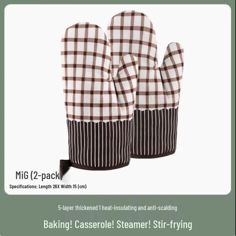 SIVIR Thickened Silicone Oven Mitt