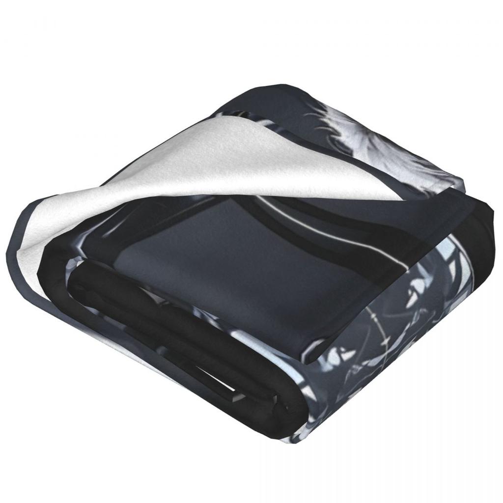 Sylus Love And Deepspace Art Blanket Cover Flannel Lightweight Throw Blankets for Car Sofa Couch Bedroom Quilt