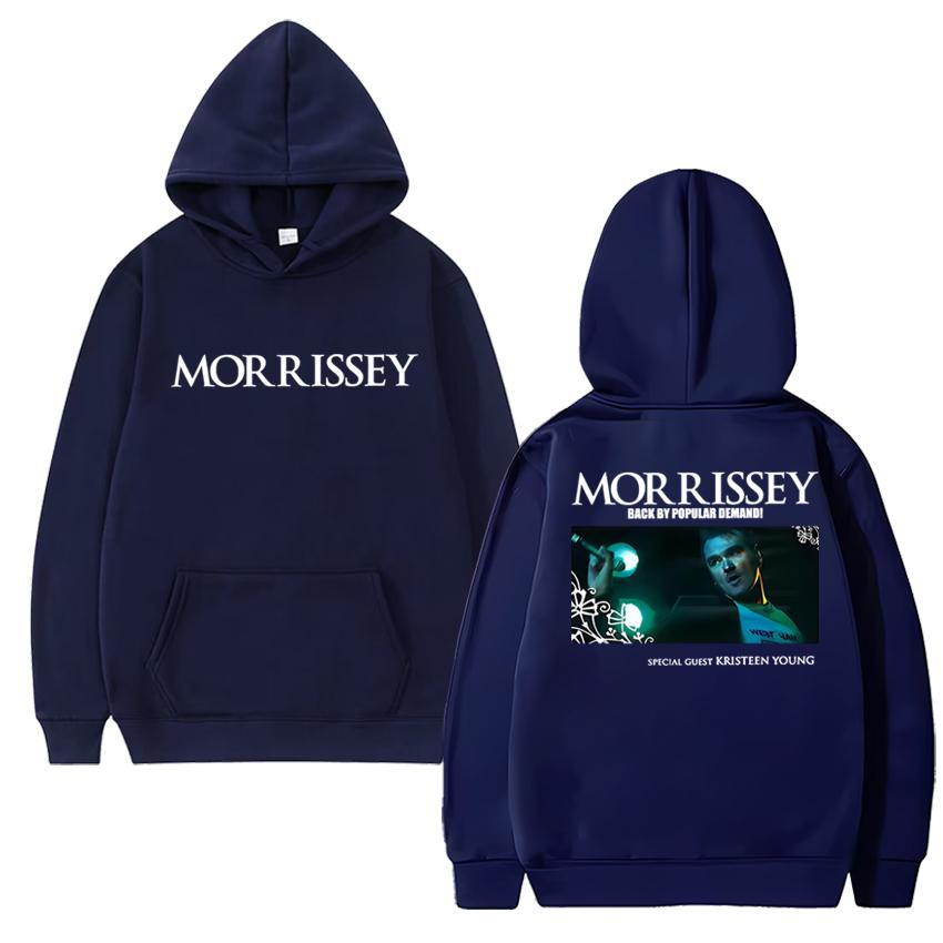

Hot Sale British Band Morrissey Album 2025 Double Sided Graphic Sweatshirt New Men women vintage pullover Unisex Fleece Hoodie 3XL