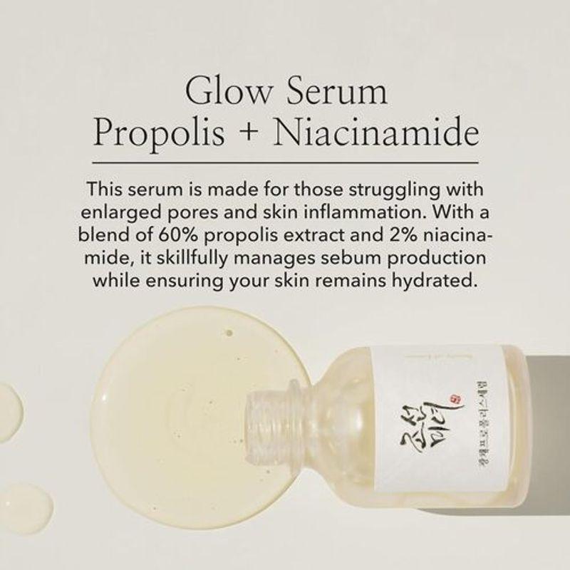 Beauty of Joseon *size Up* Glow Serum : Propolis + Niacinamide 60ml