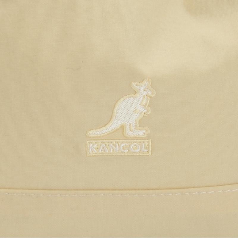 Kangol Bucket Bag Nylon Amber Yellow 3392