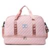 Large Capacity Fitness Bag Portable Swimming Sports Travel Bag Duffel Bag