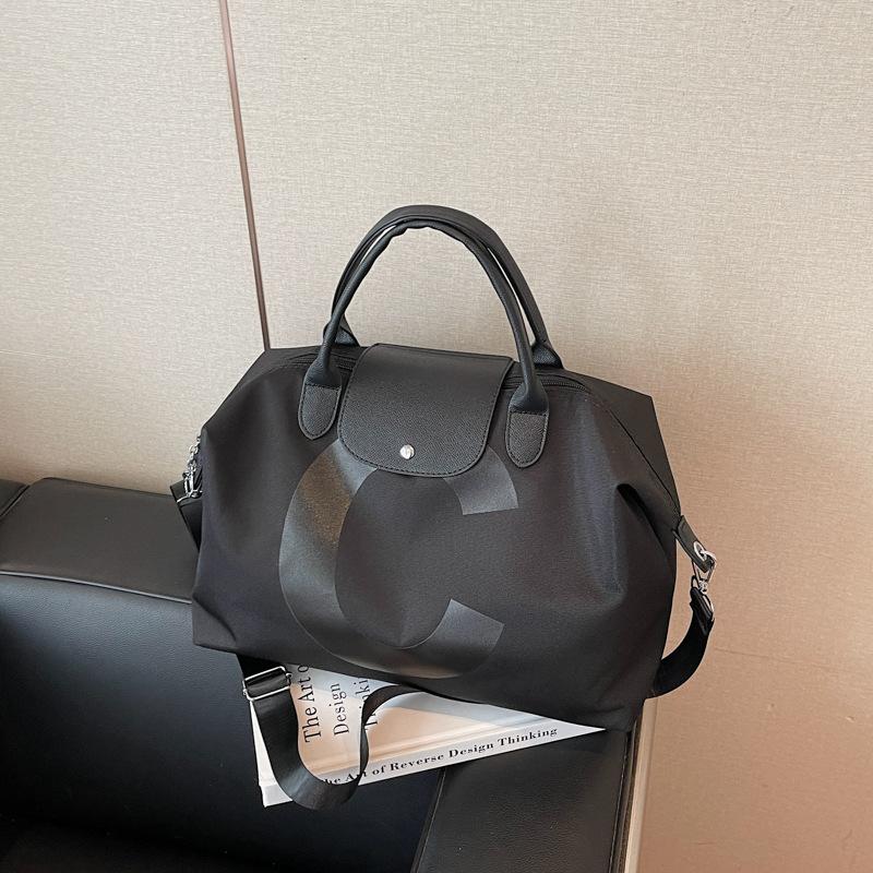 

Новая мужская наплечная деловая дорожная сумка большой вместимости, студенческая сумка для покупок, дорожная сумка-даффл, женская сумка для поездок на работу, спортивная фитнес-сумка чёрный