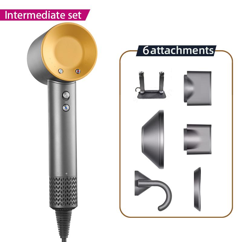 Tinsol Professional Super Hair Dryer Personal Hair Care Styling Negative Ion Tool Salon Constant Electric Leafless Hair Dryers