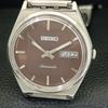 GENUINE VINTAGE SEIKO AUTOMATIC 6309A JAPAN MENS BROWN DIAL WATCH a702321-5 R124-a702321