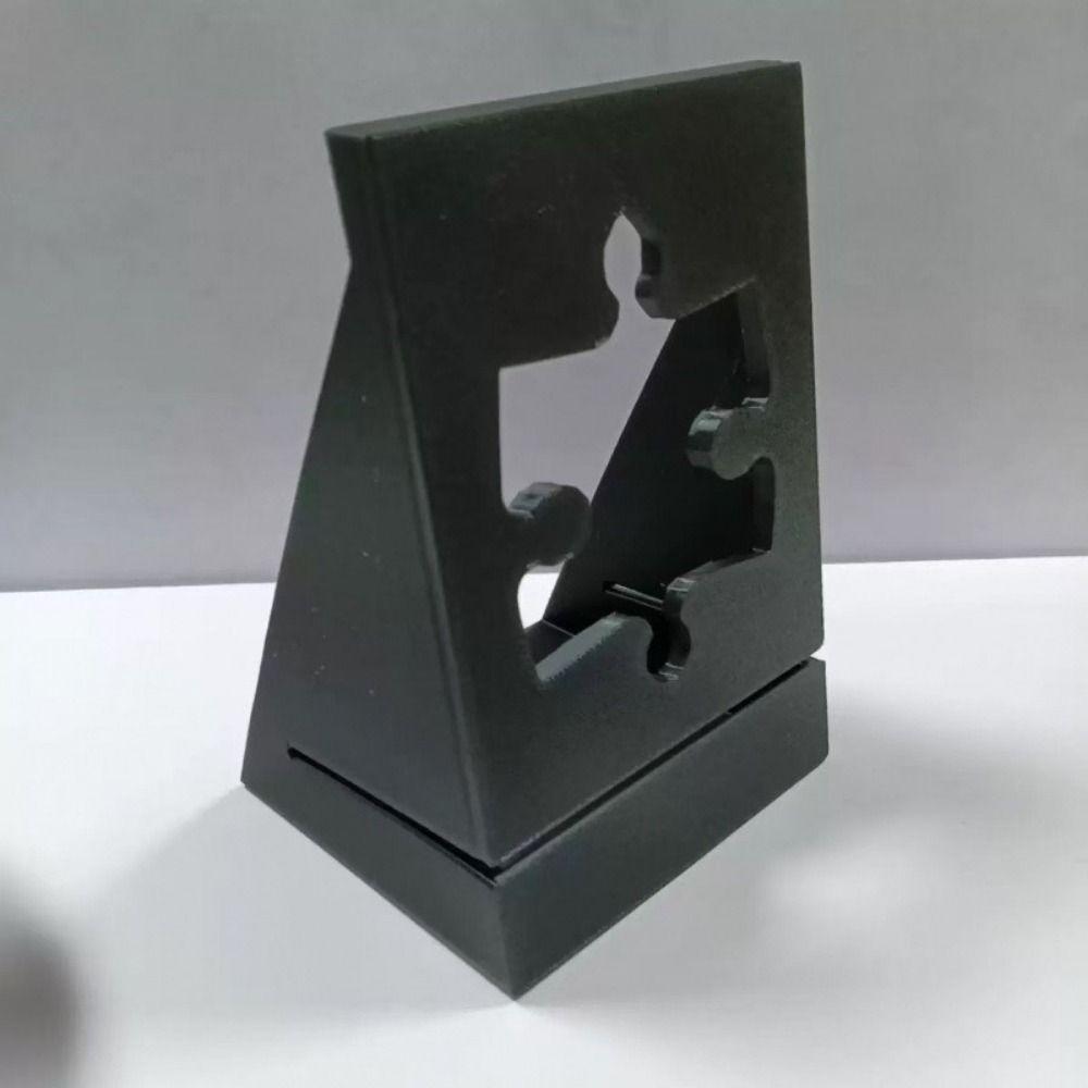 Stabiler Ständer für Fotorahmen Kunststoff-Posterhalter Puzzle-Box-Ständer Kunstaufbewahrung